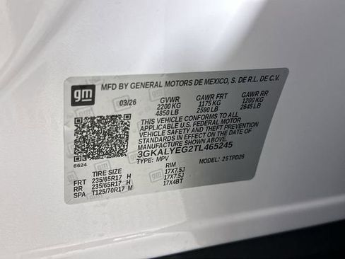 New 2026 GMC Terrain AT4 w/ Convenience Package III AWD/4WD image 35