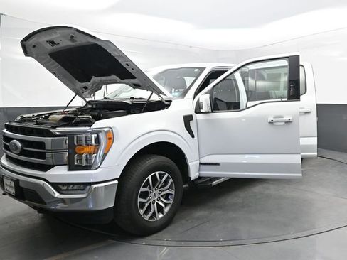 Used 2022 Ford F150 Lariat w/ Equipment Group 501A Mid image 41