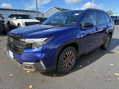 New 2025 Subaru Forester Sport w/ Popular Package
