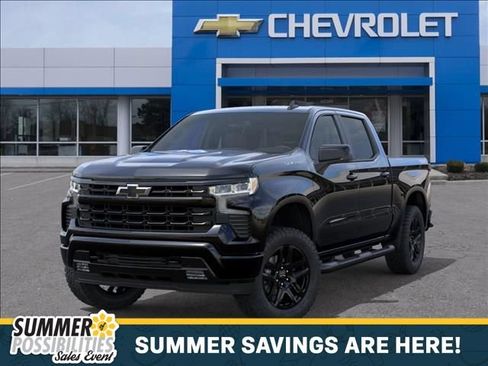 New 2026 Chevrolet Silverado 1500 RST w/ RST Select Package AWD/4WD image 6