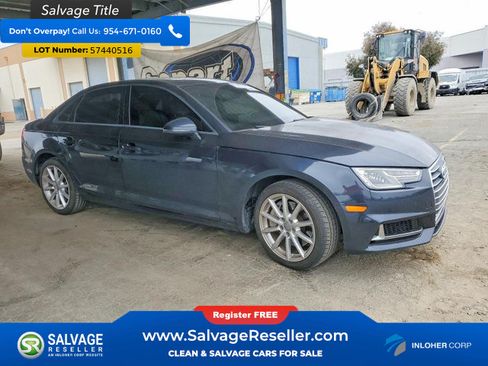 Used 2017 Audi A4 2.0T Premium w/ Convenience Package FWD image 5