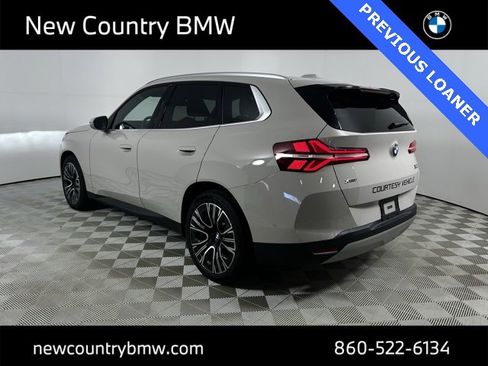 Certified 2025 BMW X3 xDrive30i w/ Premium Package image 5