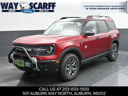 New 2025 Ford Bronco Sport Big Bend