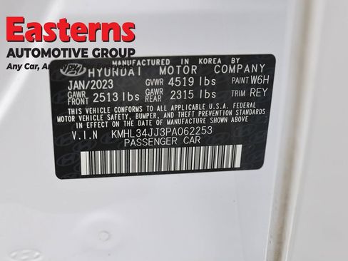 Used 2023 Hyundai Sonata SEL FWD image 35