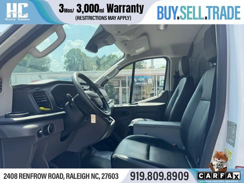 Used 2020 Ford Transit 250 Low Roof w/ Load Area Protection Package RWD image 12