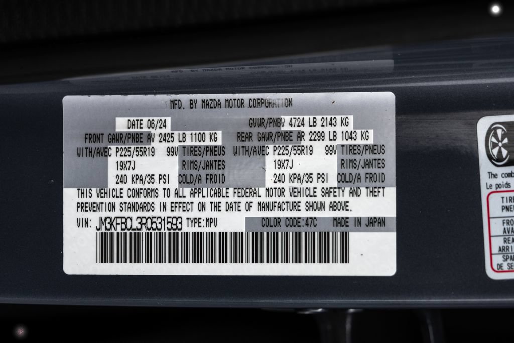 Used 2024 MAZDA CX-5 Carbon Edition AWD/4WD image 39