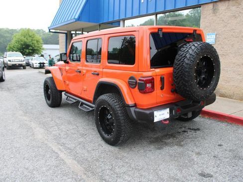 Used 2019 Jeep Wrangler Unlimited Rubicon AWD/4WD image 4