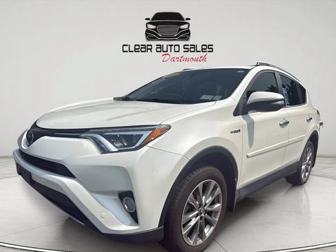 Used 2018 Toyota RAV4 Limited w/ Advanced Technology Package AWD/4WD image 3