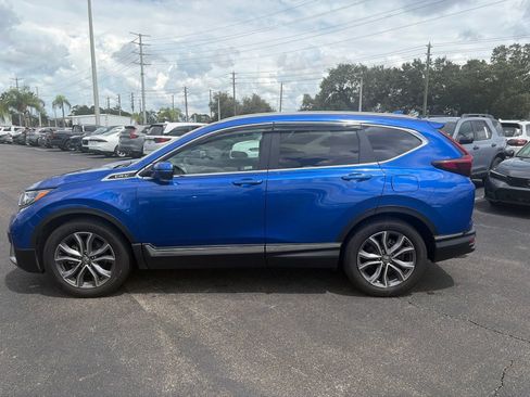 Used 2021 Honda CR-V Touring image 4