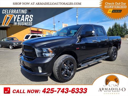 Used 2015 RAM 1500 Express AWD/4WD image 1