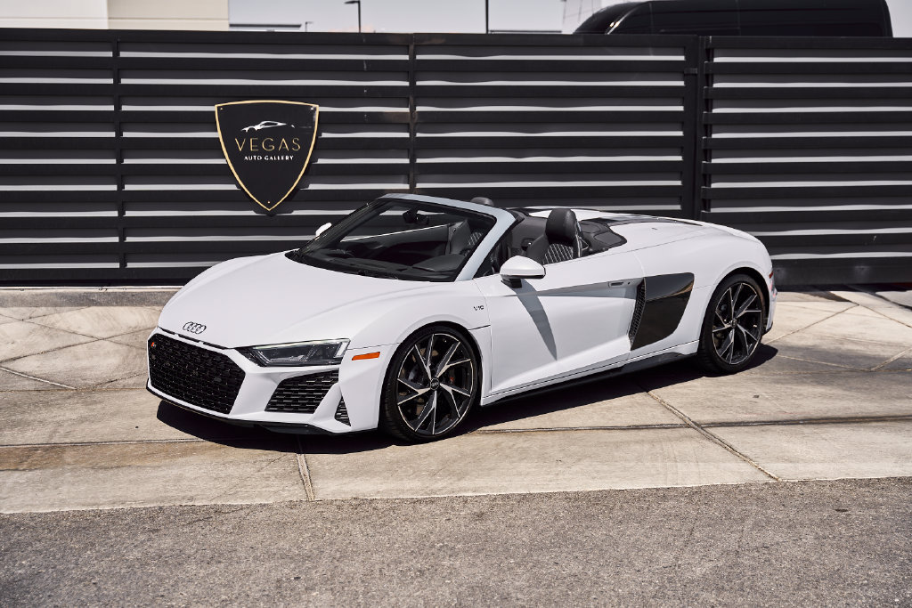 Used 2022 Audi R8 V10 performance w/ Carbon Exterior Package RWD image 5