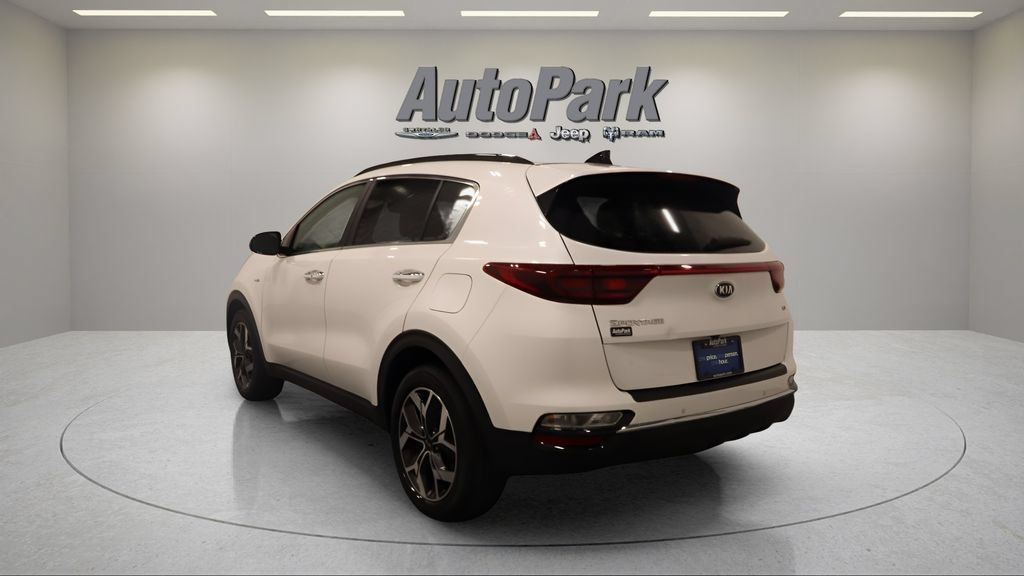 Used 2022 Kia Sportage EX w/ EX Technology Package AWD/4WD image 4