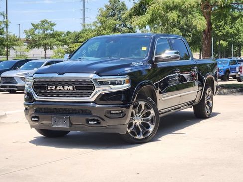 Used 2023 RAM 1500 Limited w/ Body Color Bumper Group AWD/4WD image 1