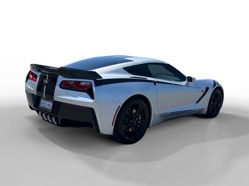 Used 2017 Chevrolet Corvette Stingray Coupe w/ Carbon Flash Badge Package RWD image 5