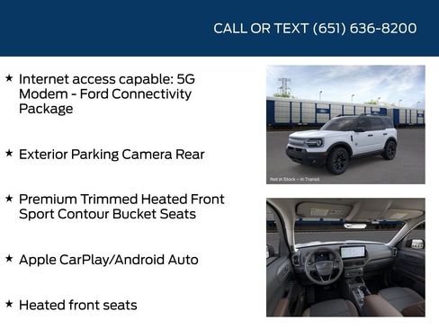 New 2026 Ford Bronco Sport Outer Banks AWD/4WD image 10