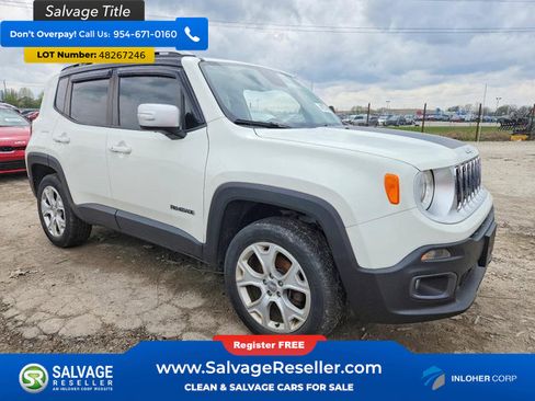 Used 2016 Jeep Renegade Limited image 5