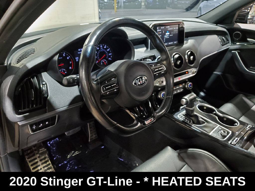 Used 2020 Kia Stinger GT-Line RWD image 7