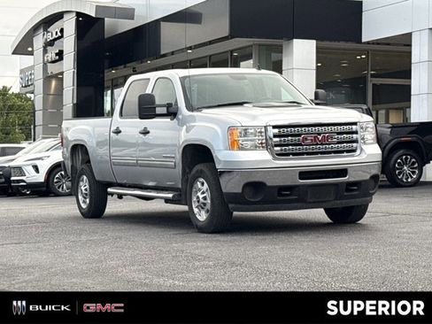 Used 2013 GMC Sierra 2500 SLE AWD/4WD image 1