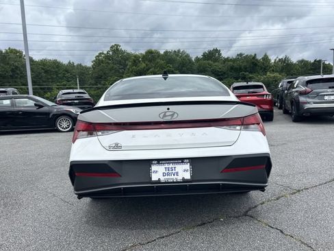 New 2026 Hyundai Elantra Sport FWD image 7