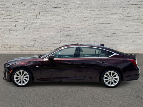 Used 2022 Cadillac CT5 Luxury w/ Sun And Sound Package RWD image 2