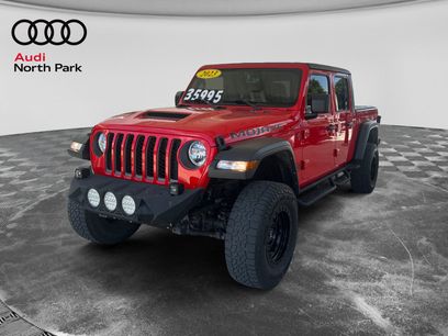 Used 2023 Jeep Gladiator Mojave w/ Cold Weather Group