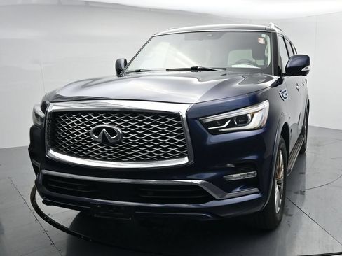 Used 2020 INFINITI QX80 Luxe w/ Proassist Package AWD/4WD image 3