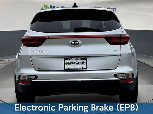 Used 2022 Kia Sportage EX w/ EX Technology Package FWD image 6