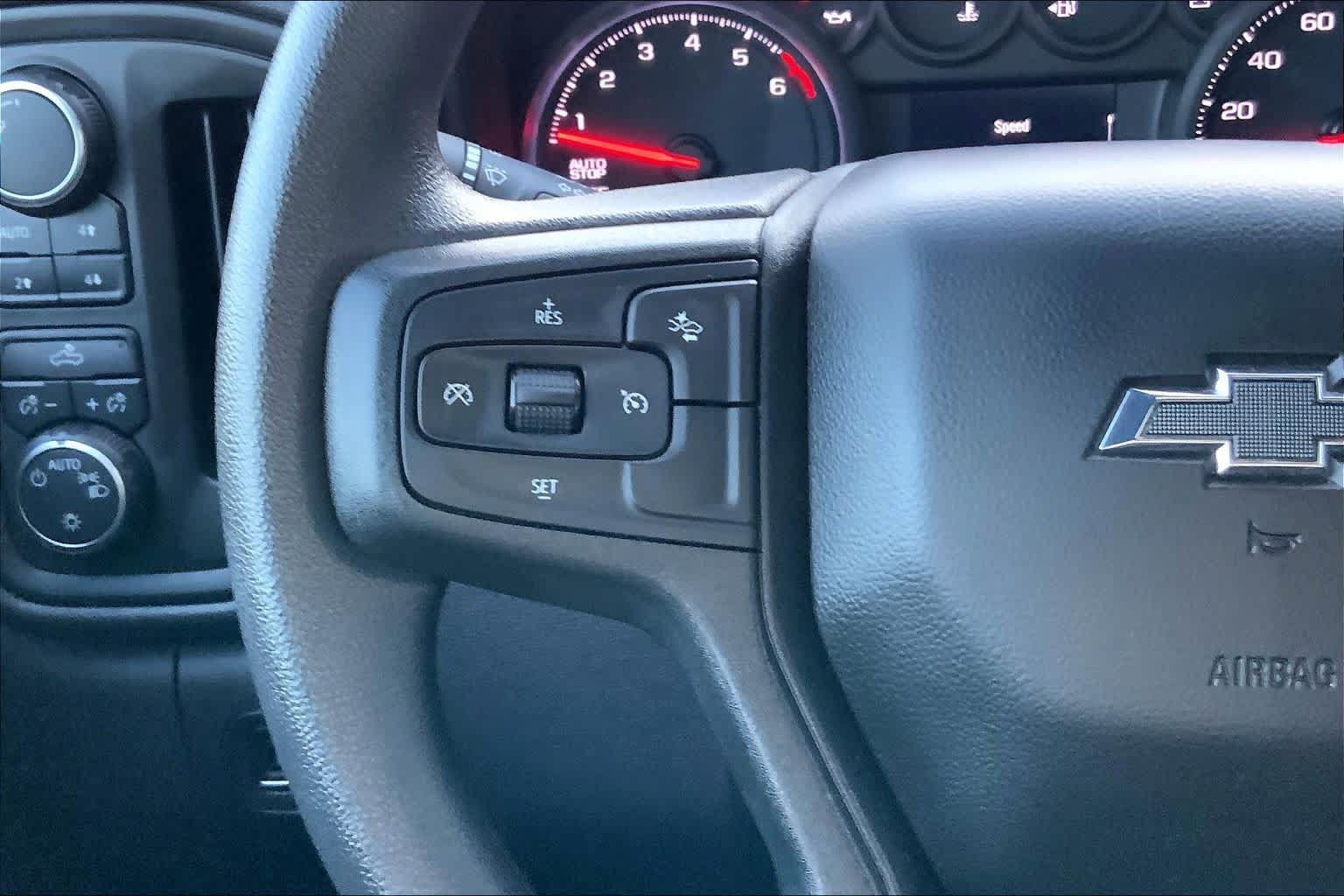 Used 2024 Chevrolet Silverado 1500 Custom Trail Boss AWD/4WD image 23
