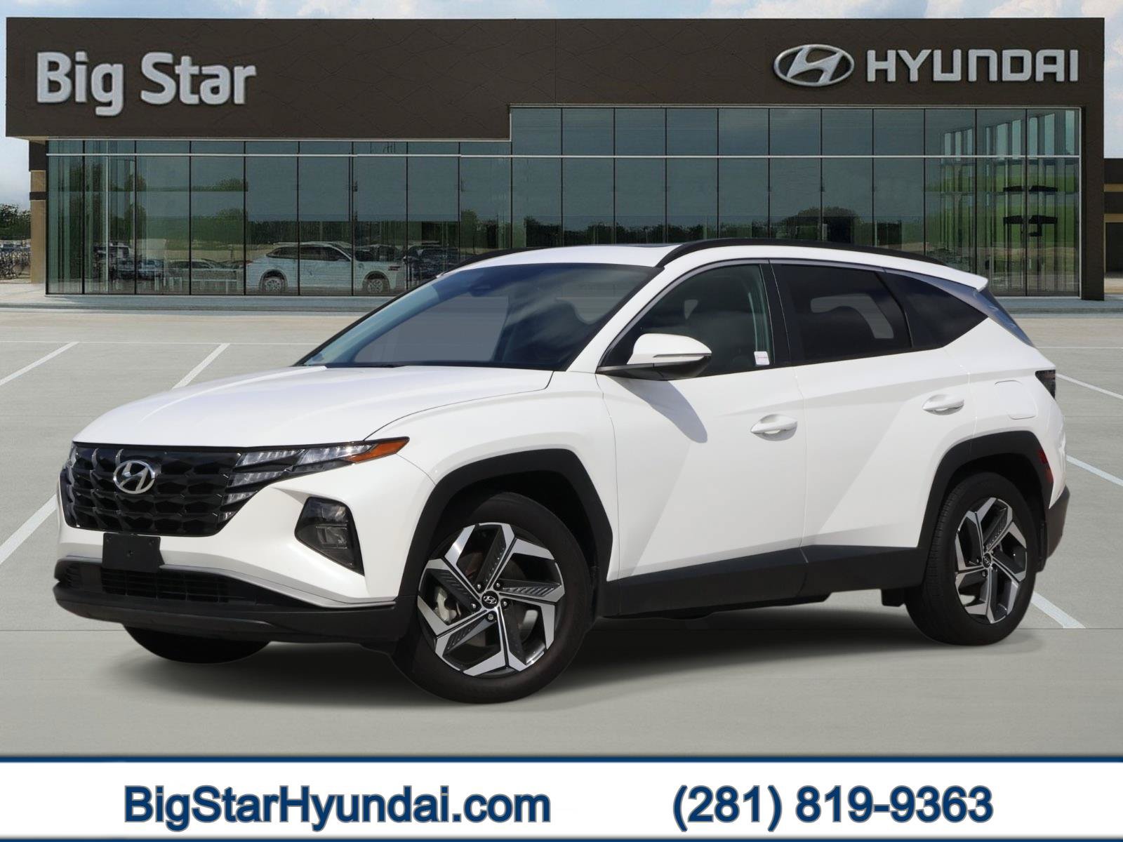 Used 2023 Hyundai Tucson SEL w/ Convenience Package FWD image 1