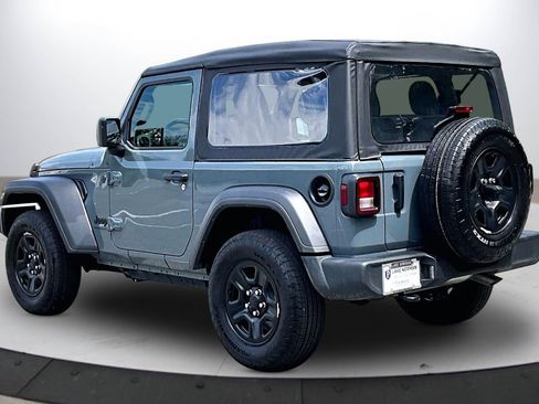 Certified 2025 Jeep Wrangler Sport AWD/4WD image 7