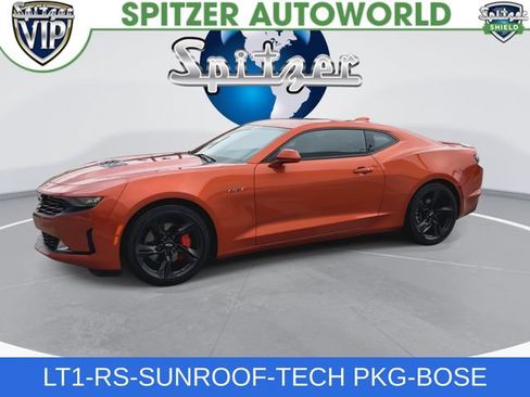 Used 2024 Chevrolet Camaro LT w/ RS Package RWD image 4