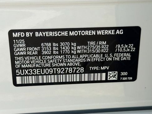 New 2026 BMW X5 M60i image 43