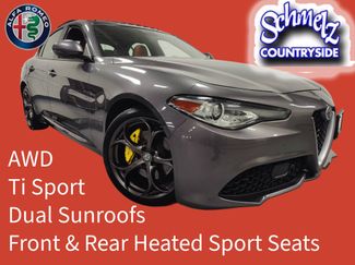 Used 2020 Alfa Romeo Giulia Ti Sport w/ Quick Order Package 22S Sport image 1