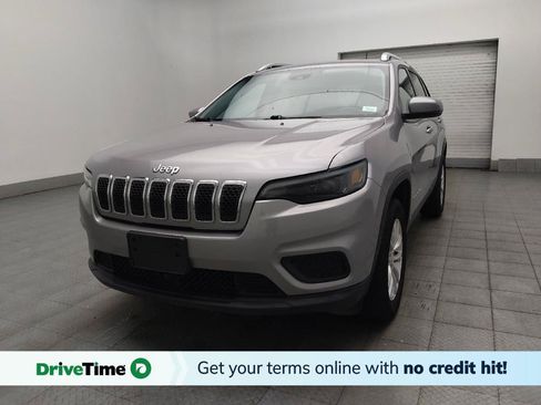 Used 2021 Jeep Cherokee Latitude AWD/4WD image 1