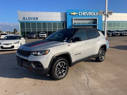 Used 2024 Jeep Compass Trailhawk