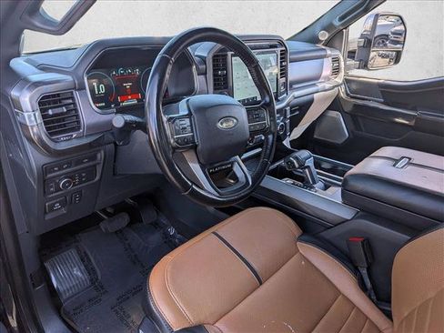 Used 2021 Ford F150 Platinum w/ Equipment Group 701A High AWD/4WD image 9