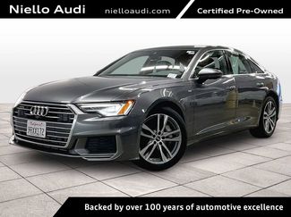 Certified 2022 Audi A6 Premium Plus video 1