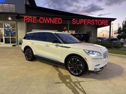 Certified 2023 Lincoln Aviator Reserve w/ Equipment Group 201A