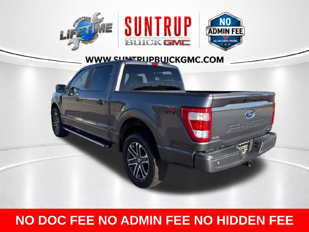 Used 2021 Ford F150 XL w/ STX Appearance Package AWD/4WD image 4