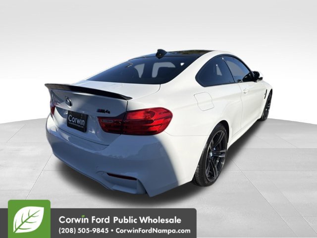 Used 2015 BMW M4 Coupe RWD image 5