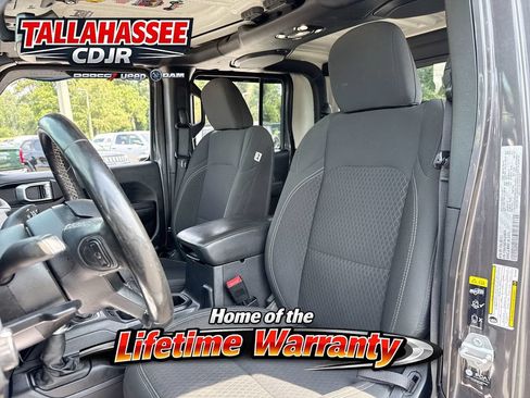 Used 2021 Jeep Gladiator Sport w/ Quick Order Package 24Q 80Th AWD/4WD image 13