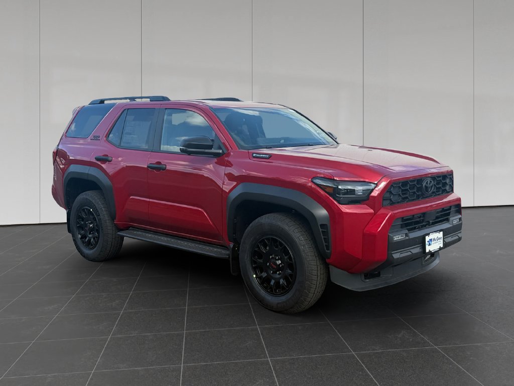 Used 2026 Toyota 4Runner TRD Off-Road Premium AWD/4WD image 7