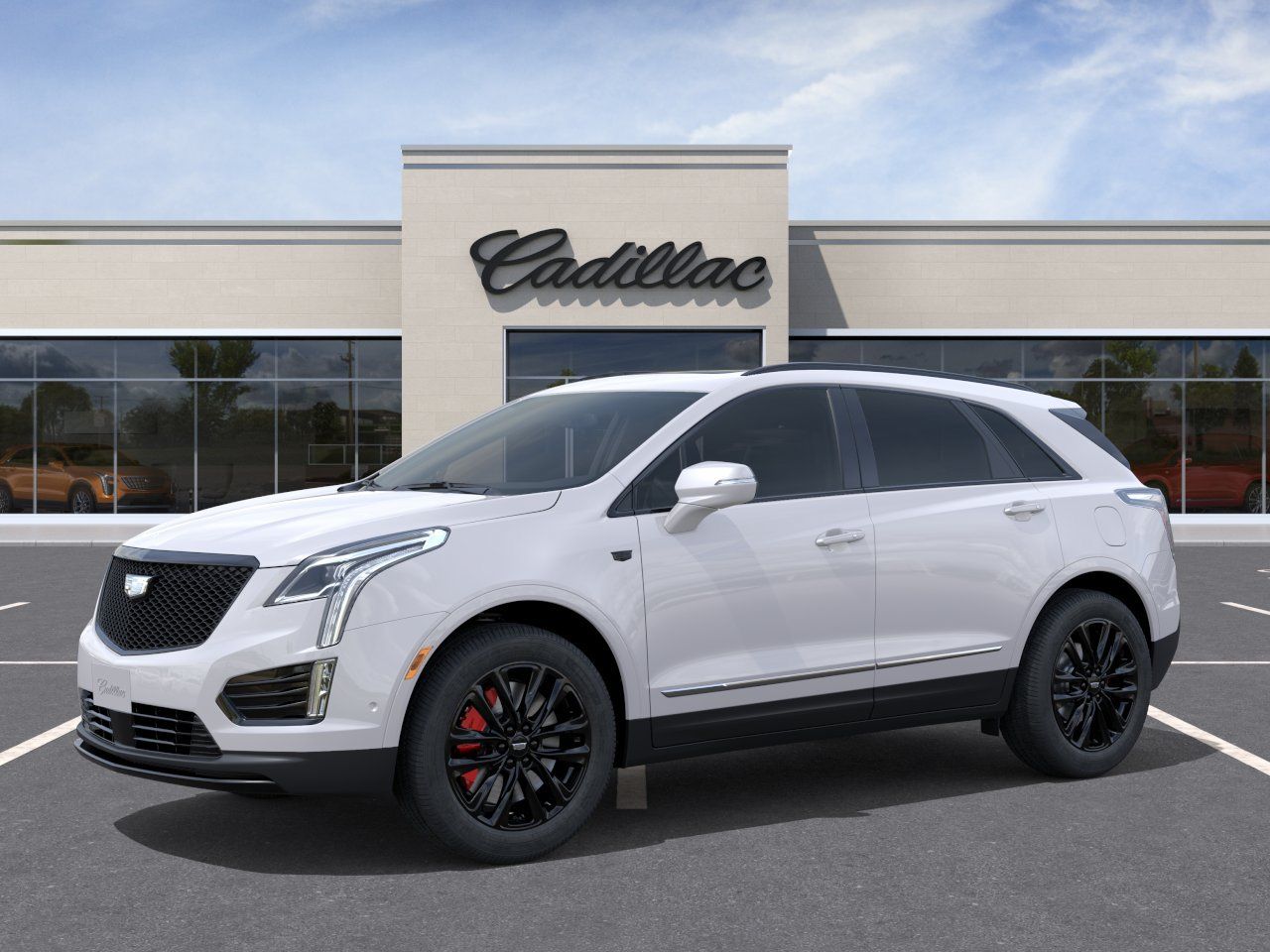 New 2026 Cadillac XT5 Sportv w/ LPO, Onyx Lite Package AWD/4WD image 2
