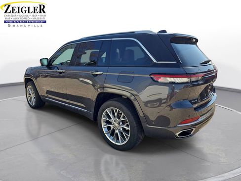 Certified 2022 Jeep Grand Cherokee Summit w/ Adv Protech Group IV image 7