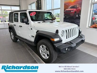 Used 2023 Jeep Wrangler Unlimited Sport