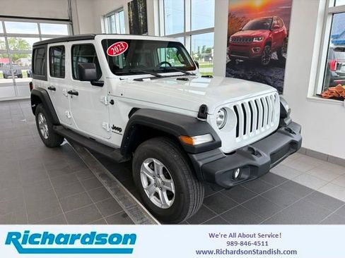 Used 2023 Jeep Wrangler Unlimited Sport AWD/4WD image 1
