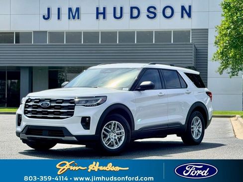 New 2026 Ford Explorer Active RWD image 1
