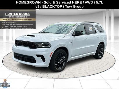 Certified 2025 Dodge Durango R/T w/ Blacktop Package