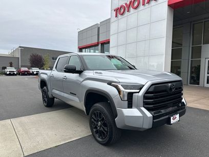 New 2026 Toyota Tundra Limited