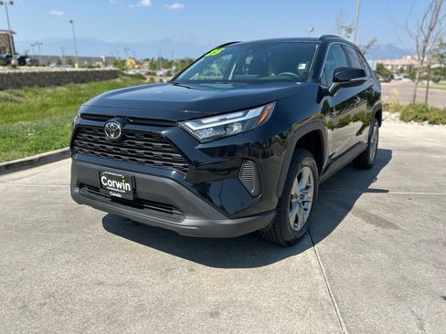 Used 2025 Toyota RAV4 XLE AWD/4WD image 3